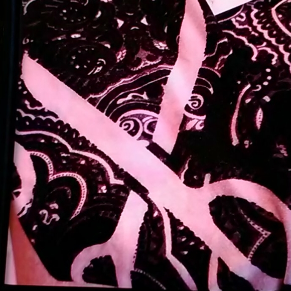 Lularoe leggings black and white scissors ✂️ - Picture 2 of 8